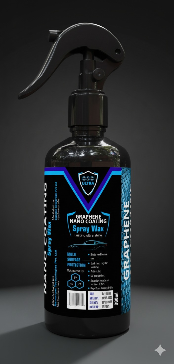 Graphene Nanocoating Spray Wax ULTRA 300ml