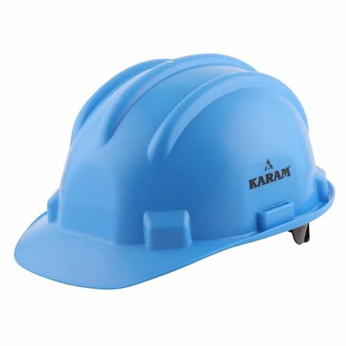 Safety Helmet - KARAM PN581 Blue - EN Certified